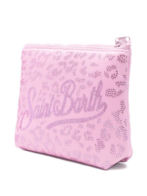 Borsa bambina MC2 Saint Barth Aline con strass rosa MC2 SAINT BARTH | ALINE STRASS09239L